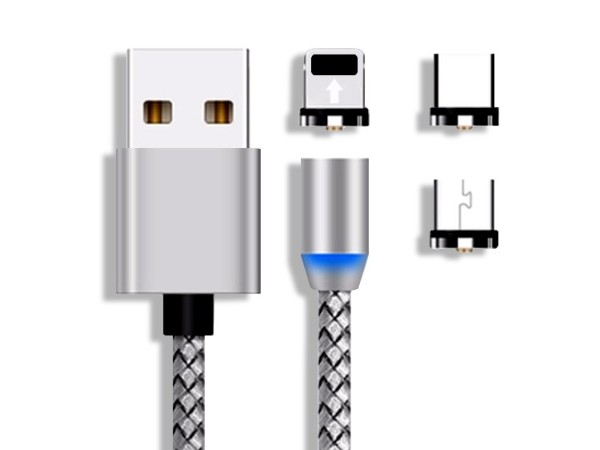 為什么許多智能穿戴設備采用磁吸充電方案？磁吸充電線有何優勢？